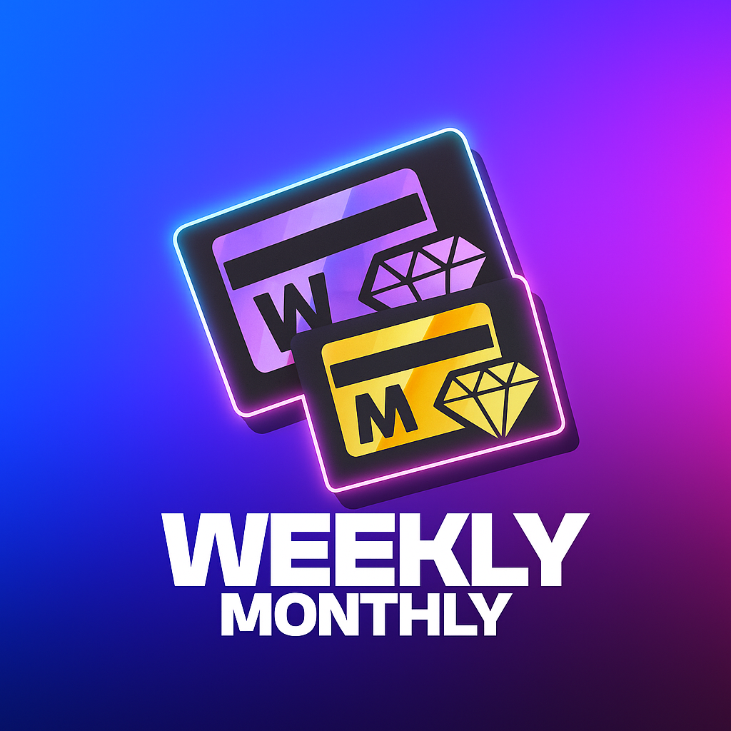 Weekly/Monthly						Combo